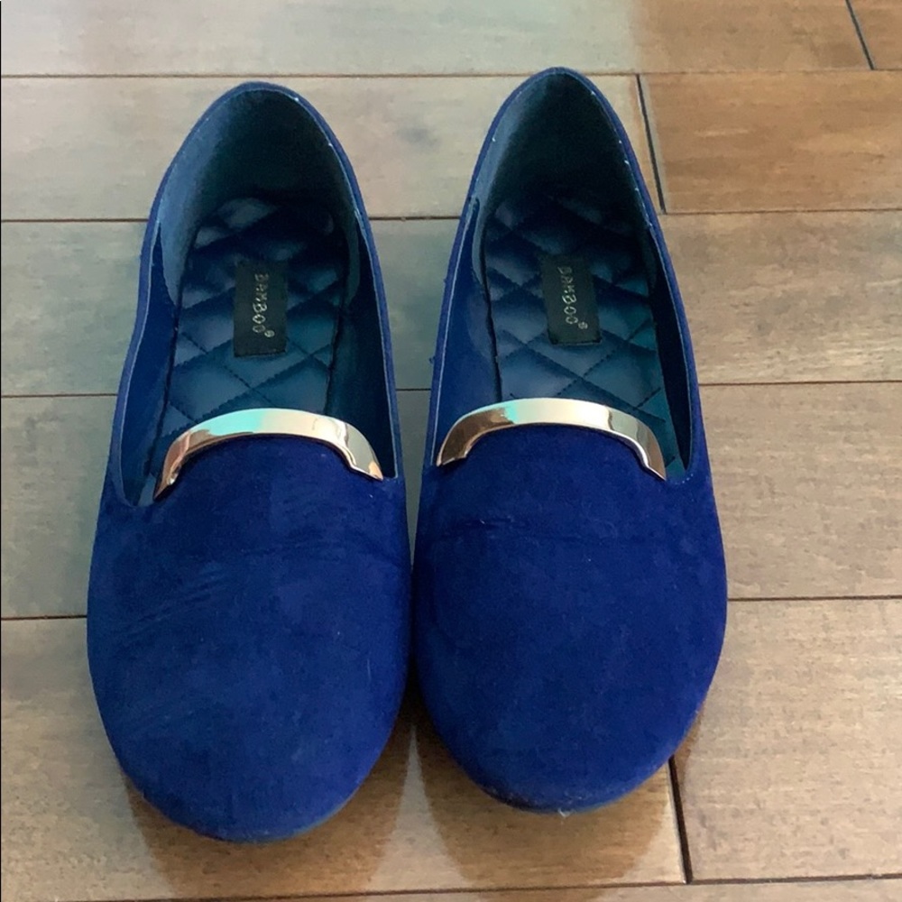 Bamboo shoes